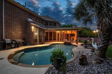 Welcome to your dream home in the highly sought-after Carriage on Bridlewood Golf Course in Texas - for sale on GolfHomes.com, golf home, golf lot