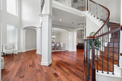 Welcome to your dream home in the highly sought-after Carriage on Bridlewood Golf Course in Texas - for sale on GolfHomes.com, golf home, golf lot