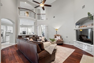 Welcome to your dream home in the highly sought-after Carriage on Bridlewood Golf Course in Texas - for sale on GolfHomes.com, golf home, golf lot