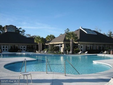 Awesome building lot with golf and pond views from your on Ocean Ridge Plantation in North Carolina - for sale on GolfHomes.com, golf home, golf lot