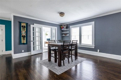 This charming historic Craftsman offers the curb appeal you love on John A. White Golf Course in Georgia - for sale on GolfHomes.com, golf home, golf lot