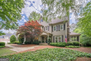 Timeless Elegance and Comfortable Luxury on the Premier Lot in on Laurel Springs Golf Club in Georgia - for sale on GolfHomes.com, golf home, golf lot