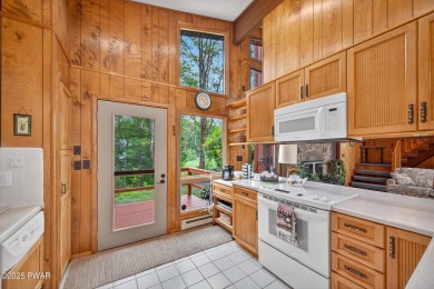 Looking for a Hemlock Lakefront with an amazing panoramic view on Lords Valley Country Club, Inc in Pennsylvania - for sale on GolfHomes.com, golf home, golf lot