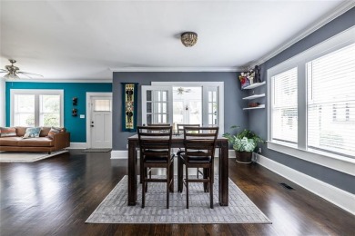 This charming historic Craftsman offers the curb appeal you love on John A. White Golf Course in Georgia - for sale on GolfHomes.com, golf home, golf lot