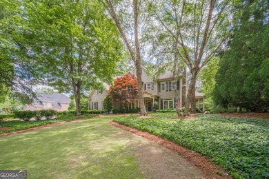 Timeless Elegance and Comfortable Luxury on the Premier Lot in on Laurel Springs Golf Club in Georgia - for sale on GolfHomes.com, golf home, golf lot