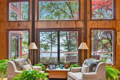 Looking for a Hemlock Lakefront with an amazing panoramic view on Lords Valley Country Club, Inc in Pennsylvania - for sale on GolfHomes.com, golf home, golf lot