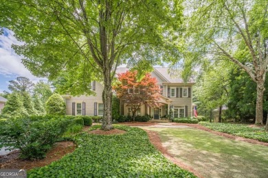 Timeless Elegance and Comfortable Luxury on the Premier Lot in on Laurel Springs Golf Club in Georgia - for sale on GolfHomes.com, golf home, golf lot