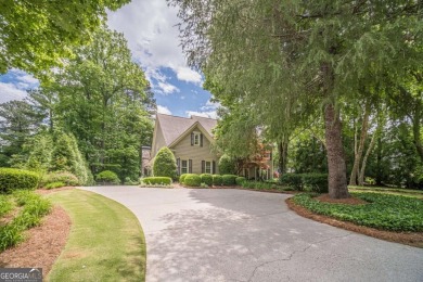 Timeless Elegance and Comfortable Luxury on the Premier Lot in on Laurel Springs Golf Club in Georgia - for sale on GolfHomes.com, golf home, golf lot