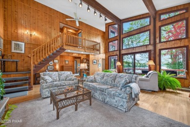 Looking for a Hemlock Lakefront with an amazing panoramic view on Lords Valley Country Club, Inc in Pennsylvania - for sale on GolfHomes.com, golf home, golf lot