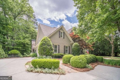 Timeless Elegance and Comfortable Luxury on the Premier Lot in on Laurel Springs Golf Club in Georgia - for sale on GolfHomes.com, golf home, golf lot
