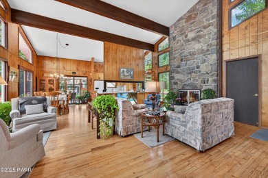 Looking for a Hemlock Lakefront with an amazing panoramic view on Lords Valley Country Club, Inc in Pennsylvania - for sale on GolfHomes.com, golf home, golf lot