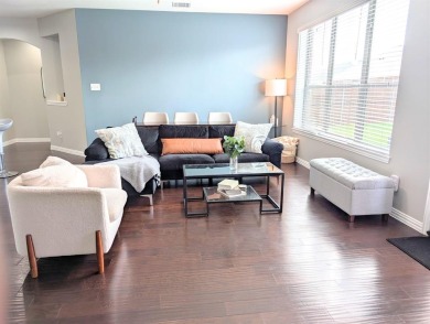 Welcome to this beautifully maintained 4-bedroom, 3.5-bathroom on Frisco Lakes Golf Course in Texas - for sale on GolfHomes.com, golf home, golf lot