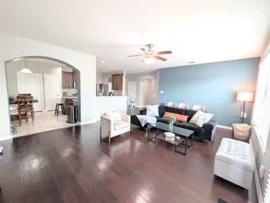 Welcome to this beautifully maintained 4-bedroom, 3.5-bathroom on Frisco Lakes Golf Course in Texas - for sale on GolfHomes.com, golf home, golf lot
