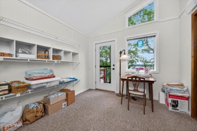 Looking for a Hemlock Lakefront with an amazing panoramic view on Lords Valley Country Club, Inc in Pennsylvania - for sale on GolfHomes.com, golf home, golf lot