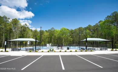 Awesome building lot with golf and pond views from your on Ocean Ridge Plantation in North Carolina - for sale on GolfHomes.com, golf home, golf lot