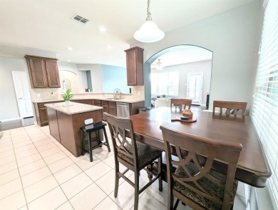 Welcome to this beautifully maintained 4-bedroom, 3.5-bathroom on Frisco Lakes Golf Course in Texas - for sale on GolfHomes.com, golf home, golf lot