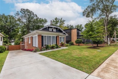 This charming historic Craftsman offers the curb appeal you love on John A. White Golf Course in Georgia - for sale on GolfHomes.com, golf home, golf lot