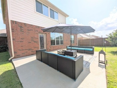 Welcome to this beautifully maintained 4-bedroom, 3.5-bathroom on Frisco Lakes Golf Course in Texas - for sale on GolfHomes.com, golf home, golf lot