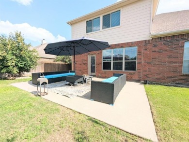 Welcome to this beautifully maintained 4-bedroom, 3.5-bathroom on Frisco Lakes Golf Course in Texas - for sale on GolfHomes.com, golf home, golf lot