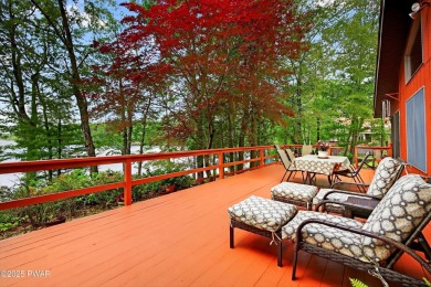 Looking for a Hemlock Lakefront with an amazing panoramic view on Lords Valley Country Club, Inc in Pennsylvania - for sale on GolfHomes.com, golf home, golf lot
