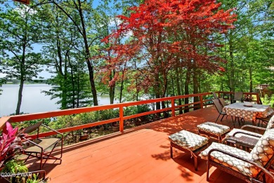 Looking for a Hemlock Lakefront with an amazing panoramic view on Lords Valley Country Club, Inc in Pennsylvania - for sale on GolfHomes.com, golf home, golf lot