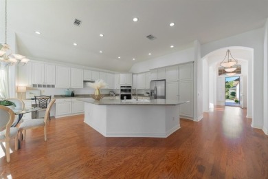 Beautiful, single-story, Marbella plan in the enchanting, 55+ on Wildhorse Golf Club of Robson Ranch in Texas - for sale on GolfHomes.com, golf home, golf lot