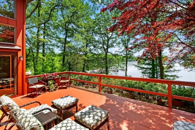 Looking for a Hemlock Lakefront with an amazing panoramic view on Lords Valley Country Club, Inc in Pennsylvania - for sale on GolfHomes.com, golf home, golf lot