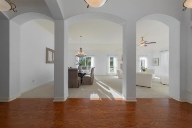 Beautiful, single-story, Marbella plan in the enchanting, 55+ on Wildhorse Golf Club of Robson Ranch in Texas - for sale on GolfHomes.com, golf home, golf lot