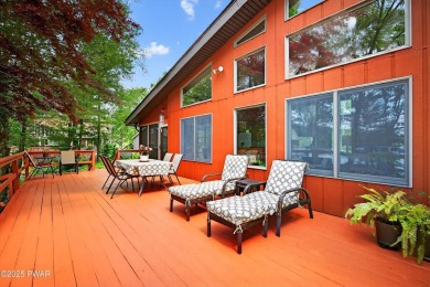 Looking for a Hemlock Lakefront with an amazing panoramic view on Lords Valley Country Club, Inc in Pennsylvania - for sale on GolfHomes.com, golf home, golf lot