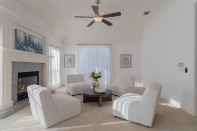 Beautiful, single-story, Marbella plan in the enchanting, 55+ on Wildhorse Golf Club of Robson Ranch in Texas - for sale on GolfHomes.com, golf home, golf lot