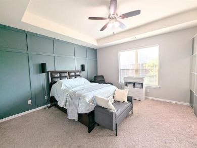 Welcome to this beautifully maintained 4-bedroom, 3.5-bathroom on Frisco Lakes Golf Course in Texas - for sale on GolfHomes.com, golf home, golf lot