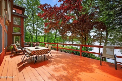 Looking for a Hemlock Lakefront with an amazing panoramic view on Lords Valley Country Club, Inc in Pennsylvania - for sale on GolfHomes.com, golf home, golf lot