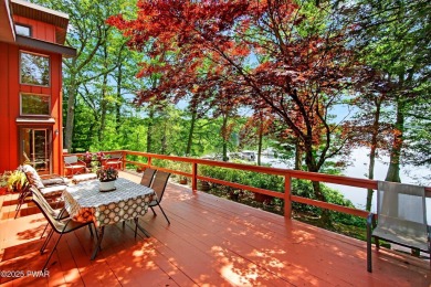 Looking for a Hemlock Lakefront with an amazing panoramic view on Lords Valley Country Club, Inc in Pennsylvania - for sale on GolfHomes.com, golf home, golf lot