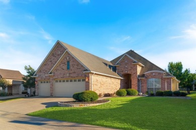 Beautiful, single-story, Marbella plan in the enchanting, 55+ on Wildhorse Golf Club of Robson Ranch in Texas - for sale on GolfHomes.com, golf home, golf lot