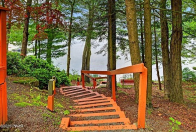 Looking for a Hemlock Lakefront with an amazing panoramic view on Lords Valley Country Club, Inc in Pennsylvania - for sale on GolfHomes.com, golf home, golf lot