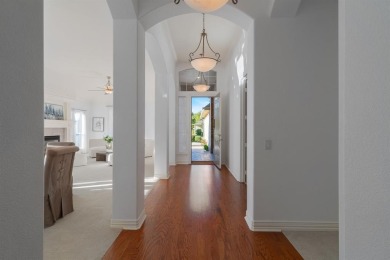 Beautiful, single-story, Marbella plan in the enchanting, 55+ on Wildhorse Golf Club of Robson Ranch in Texas - for sale on GolfHomes.com, golf home, golf lot