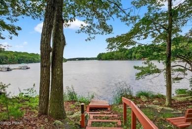 Looking for a Hemlock Lakefront with an amazing panoramic view on Lords Valley Country Club, Inc in Pennsylvania - for sale on GolfHomes.com, golf home, golf lot