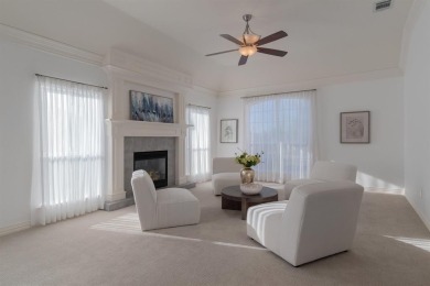 Beautiful, single-story, Marbella plan in the enchanting, 55+ on Wildhorse Golf Club of Robson Ranch in Texas - for sale on GolfHomes.com, golf home, golf lot