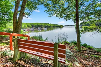 Looking for a Hemlock Lakefront with an amazing panoramic view on Lords Valley Country Club, Inc in Pennsylvania - for sale on GolfHomes.com, golf home, golf lot