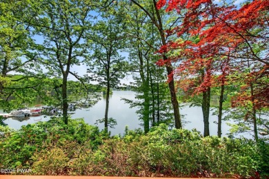 Looking for a Hemlock Lakefront with an amazing panoramic view on Lords Valley Country Club, Inc in Pennsylvania - for sale on GolfHomes.com, golf home, golf lot