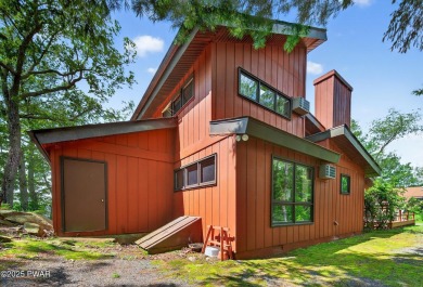 Looking for a Hemlock Lakefront with an amazing panoramic view on Lords Valley Country Club, Inc in Pennsylvania - for sale on GolfHomes.com, golf home, golf lot