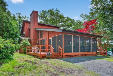 Looking for a Hemlock Lakefront with an amazing panoramic view on Lords Valley Country Club, Inc in Pennsylvania - for sale on GolfHomes.com, golf home, golf lot