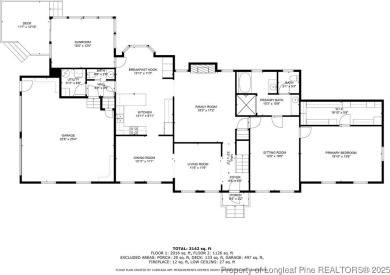 Located in the desirable Kings Grant golf community with no HOA on Kings Grant Golf and Country Club in North Carolina - for sale on GolfHomes.com, golf home, golf lot