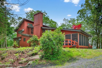 Looking for a Hemlock Lakefront with an amazing panoramic view on Lords Valley Country Club, Inc in Pennsylvania - for sale on GolfHomes.com, golf home, golf lot