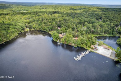 Looking for a Hemlock Lakefront with an amazing panoramic view on Lords Valley Country Club, Inc in Pennsylvania - for sale on GolfHomes.com, golf home, golf lot