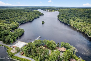 Looking for a Hemlock Lakefront with an amazing panoramic view on Lords Valley Country Club, Inc in Pennsylvania - for sale on GolfHomes.com, golf home, golf lot