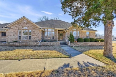 Located on a large corner lot with lake view.  This home has all on Lake Kiowa Golf Course in Texas - for sale on GolfHomes.com, golf home, golf lot