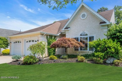 THIS ELEGANT, WELL MAINTAINED TOLL BROS MONACO PROVINCIAL W/LOFT on Westlake Golf and Country Club in New Jersey - for sale on GolfHomes.com, golf home, golf lot