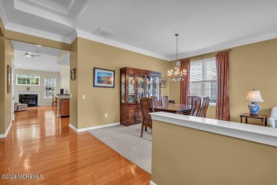 THIS ELEGANT, WELL MAINTAINED TOLL BROS MONACO PROVINCIAL W/LOFT on Westlake Golf and Country Club in New Jersey - for sale on GolfHomes.com, golf home, golf lot