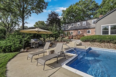 Truly ONE OF KIND offering with numerous updates and upgrades on Old Oak Country Club in Illinois - for sale on GolfHomes.com, golf home, golf lot